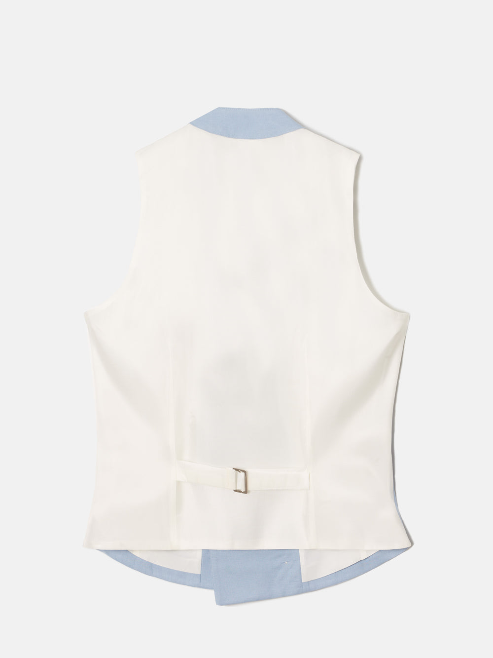 Chaleco chaque cuello clasico azafata