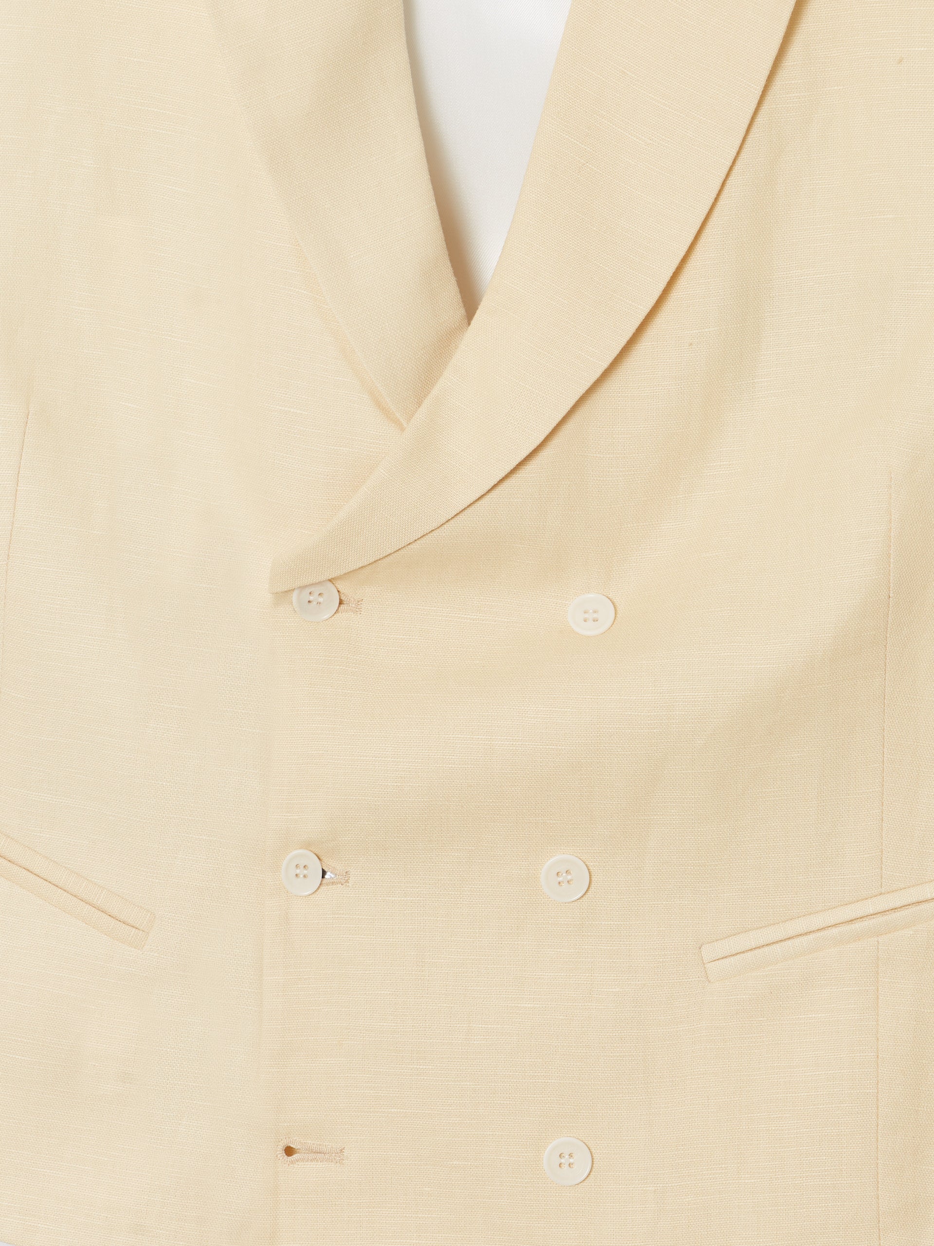 Classic camel morning coat vest