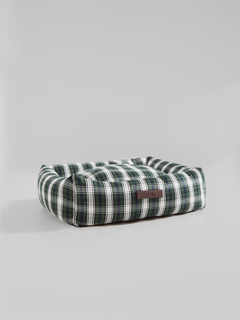 Cama grande perro SILBONxLADRANGAUCHO tartan