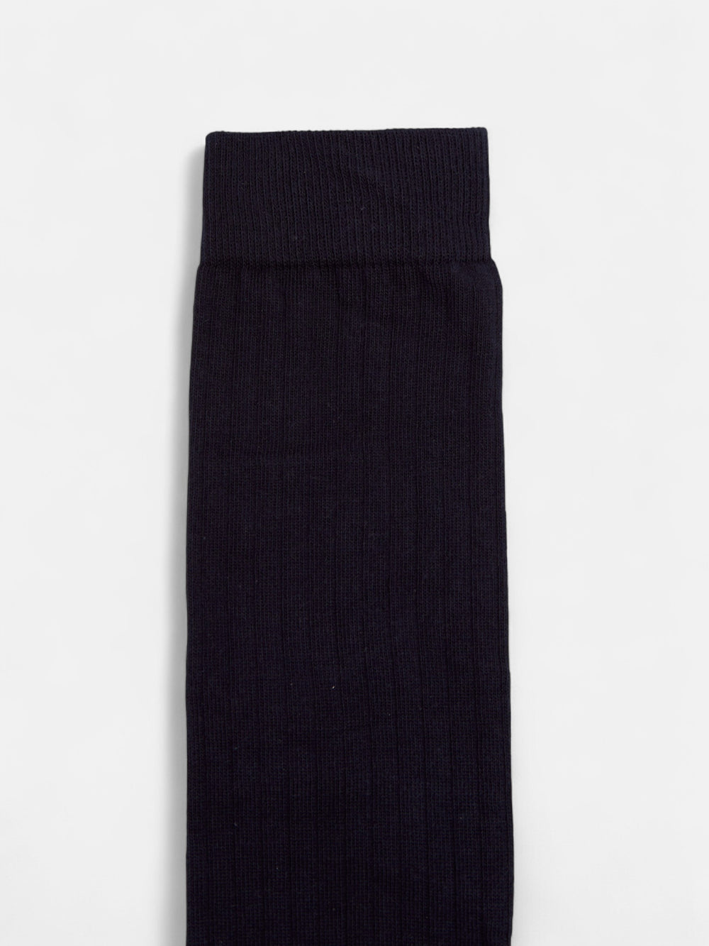 Navy blue tailoring sock
