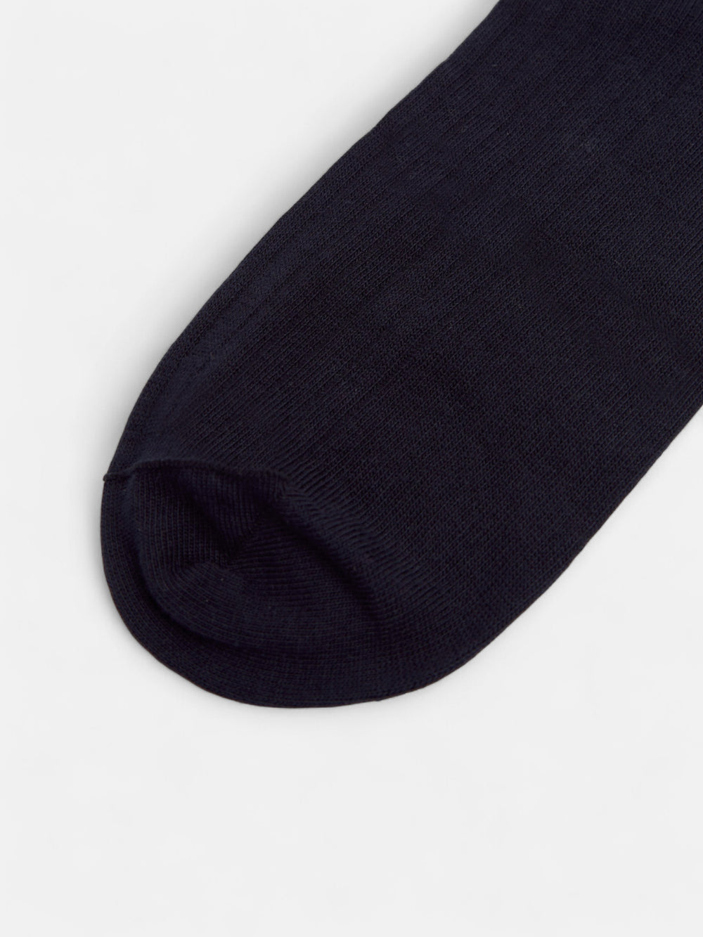 Navy blue tailoring sock