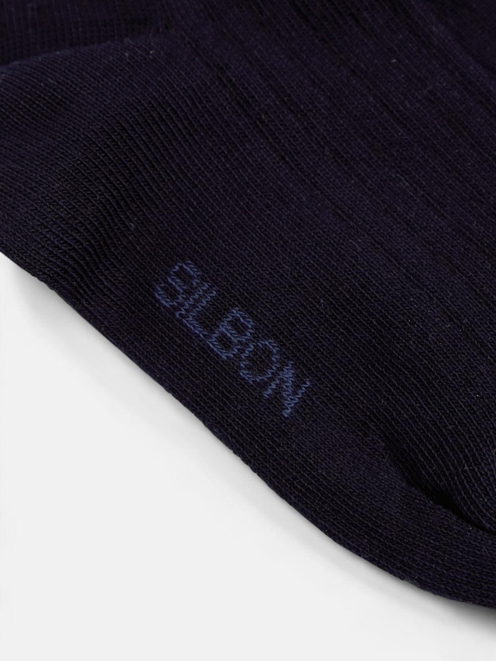 Navy blue plain kids sock