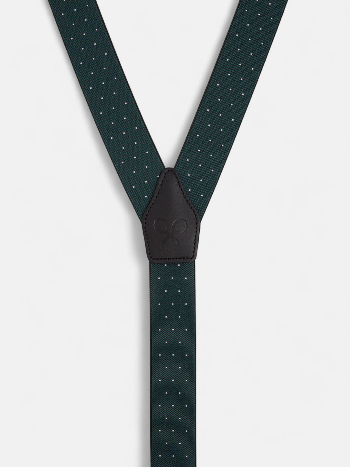 Tirante silbon puntos verde