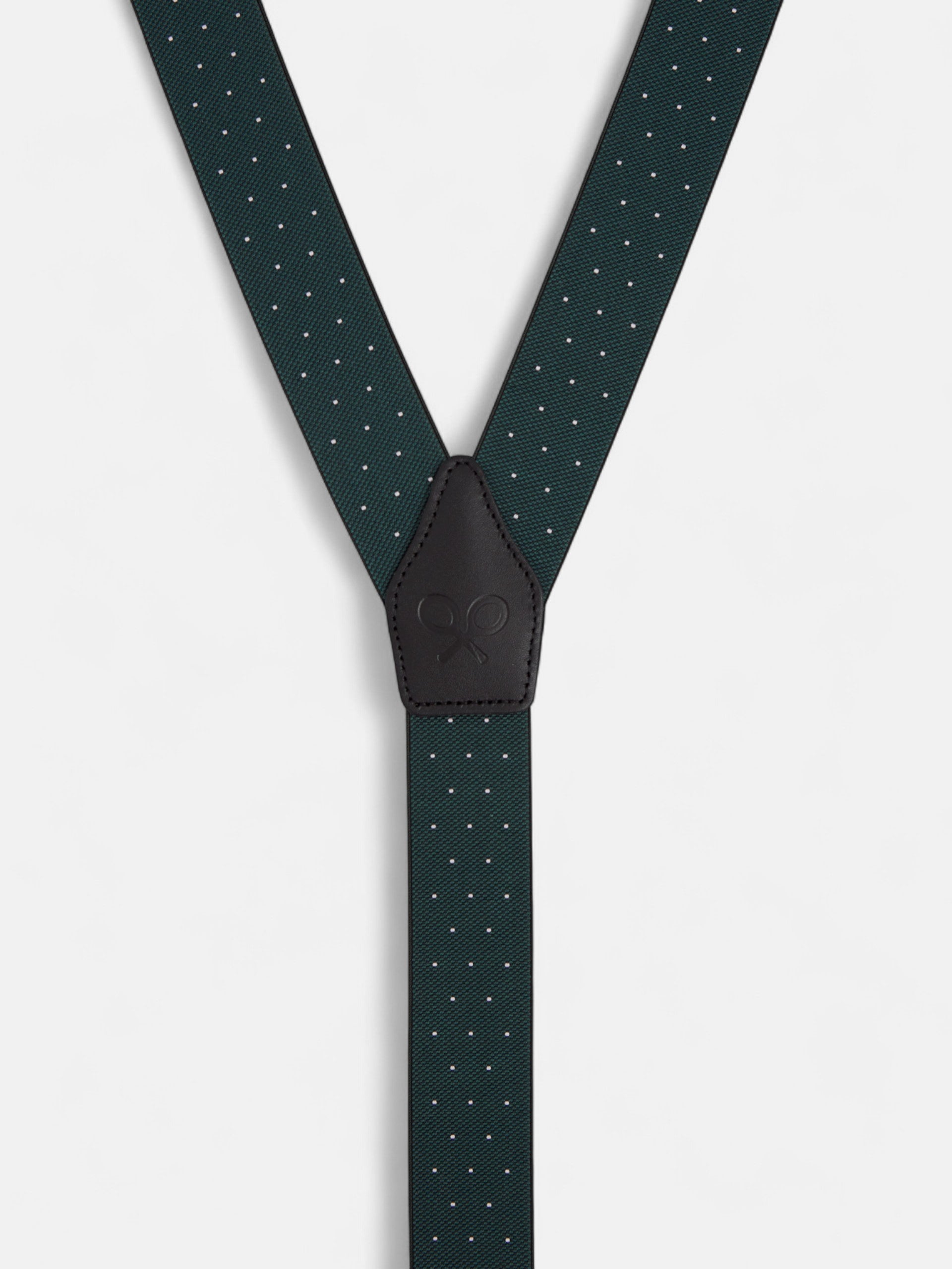 Suspensório Silbon pontos verde