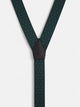 Suspensório Silbon pontos verde