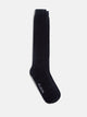 Black tailoring sock Silbon