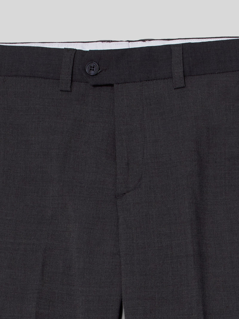 Pantalon vestir classic gris marengo