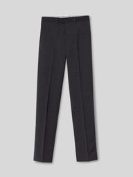 Pantalon de costume classique gris anthracite