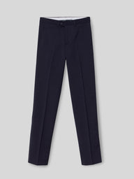Pantalon de costume classique bleu moyen