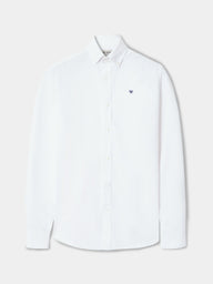 Chemise sport oxford blanche