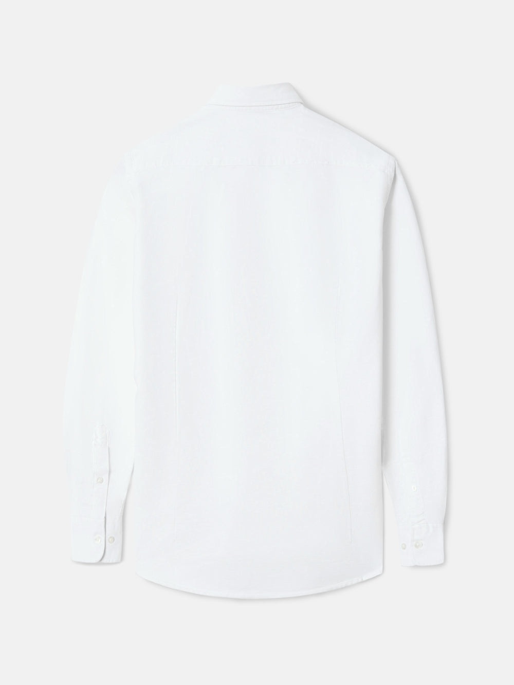 Camisa sport oxford blanca