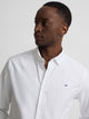 Camisa sport oxford branca