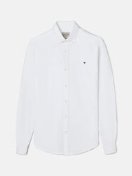 Camisa sport oxford regular fit branca