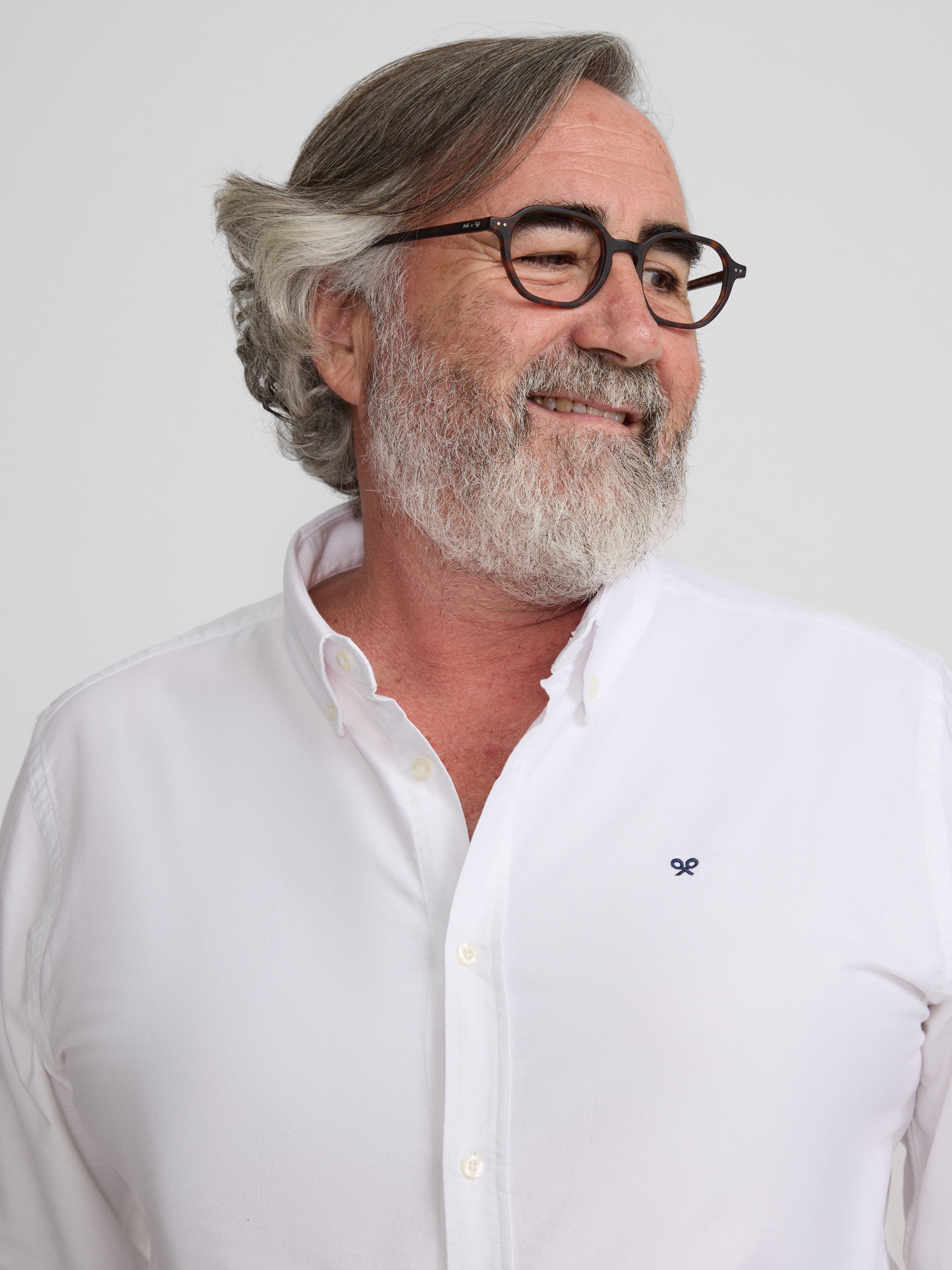 Camisa sport oxford regular fit blanca