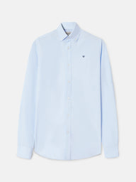 Chemise sport oxford bleu ciel