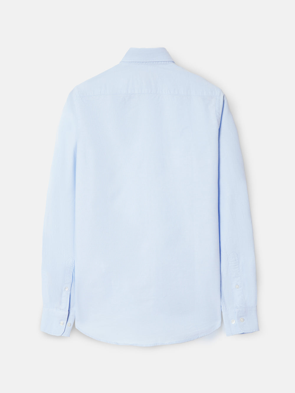 Camisa sport oxford azul-claro