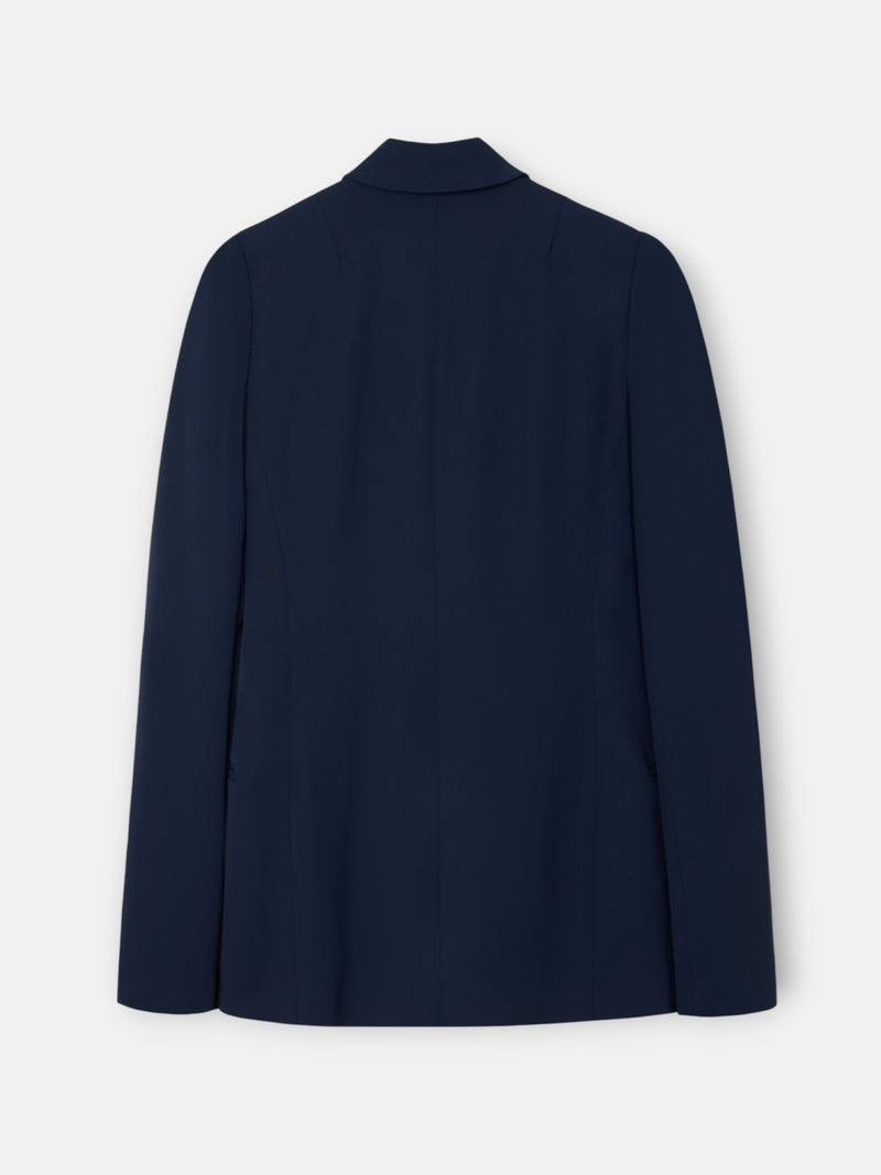 Veste blazer femme classique bleu marine