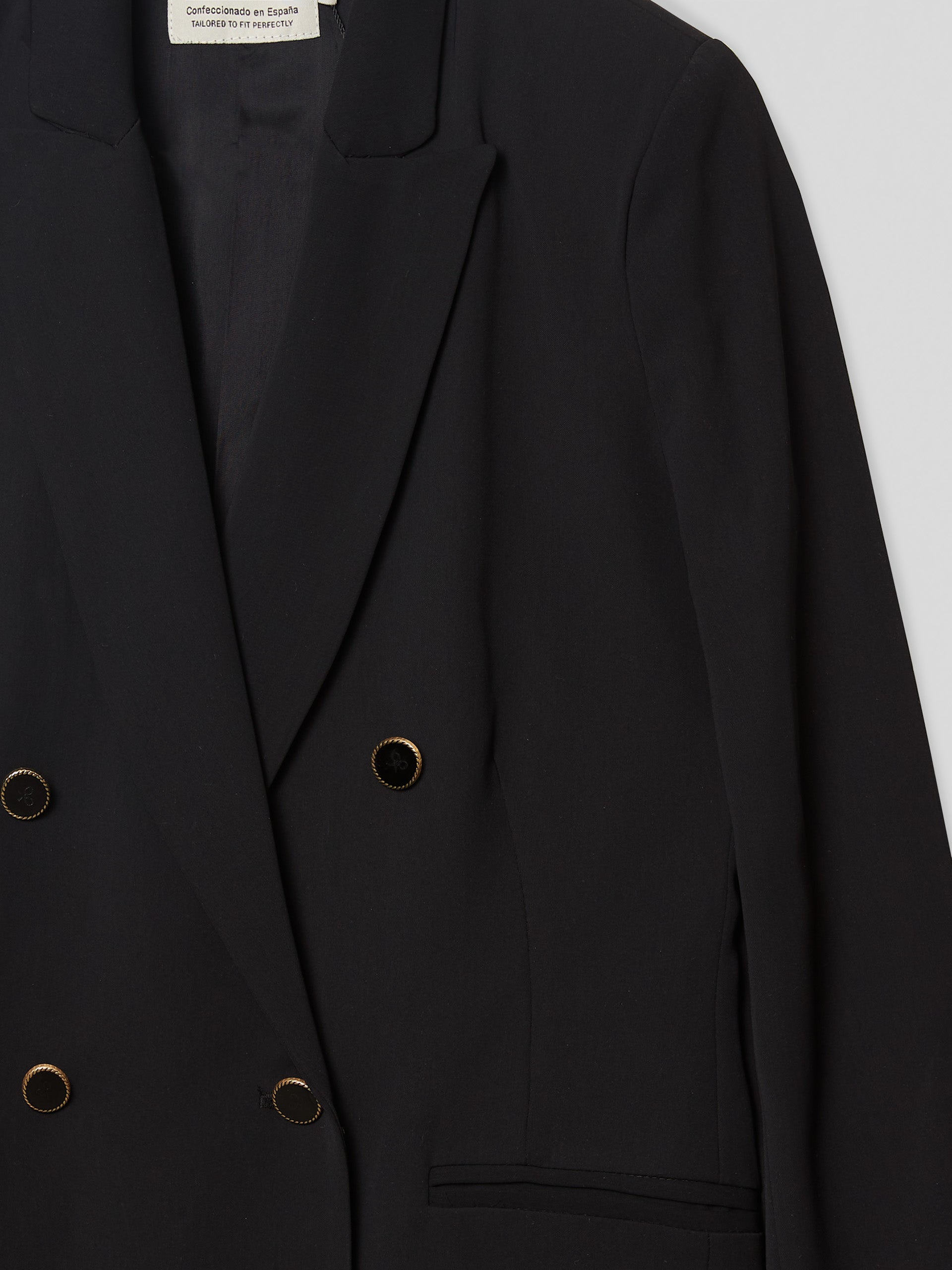 Classic black women's blazer