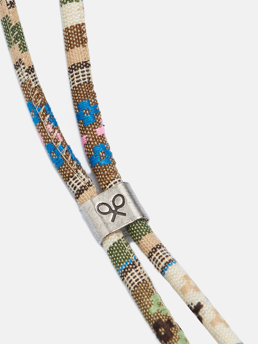 Multicolor ethnic glasses cord