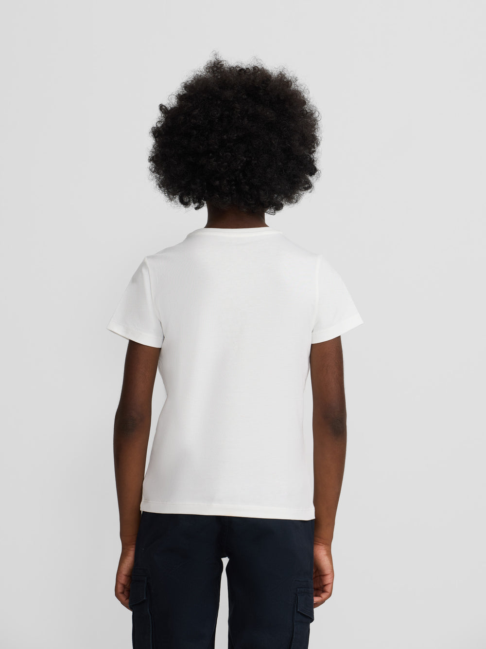 Camisola kids raquete meia branca