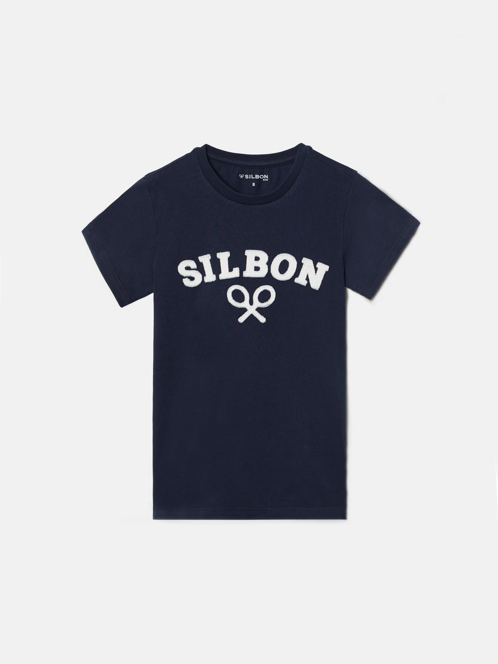 Camisola kids raquete meia azul-marinho