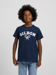 Camisola kids raquete meia azul-marinho