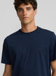 Pack 2x white navy mini racket t-shirt