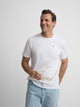Silbon white minilogo t-shirt