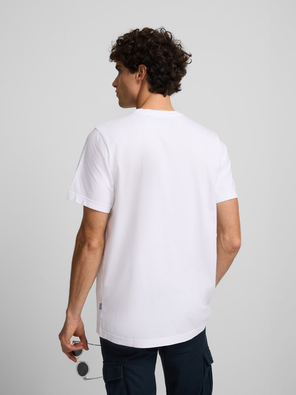 Pack 2x camiseta miniraqueta blanca marina