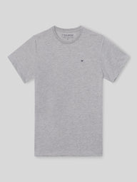 T-shirt Silbon minilogo gris