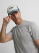 Gorra trucker limits azul