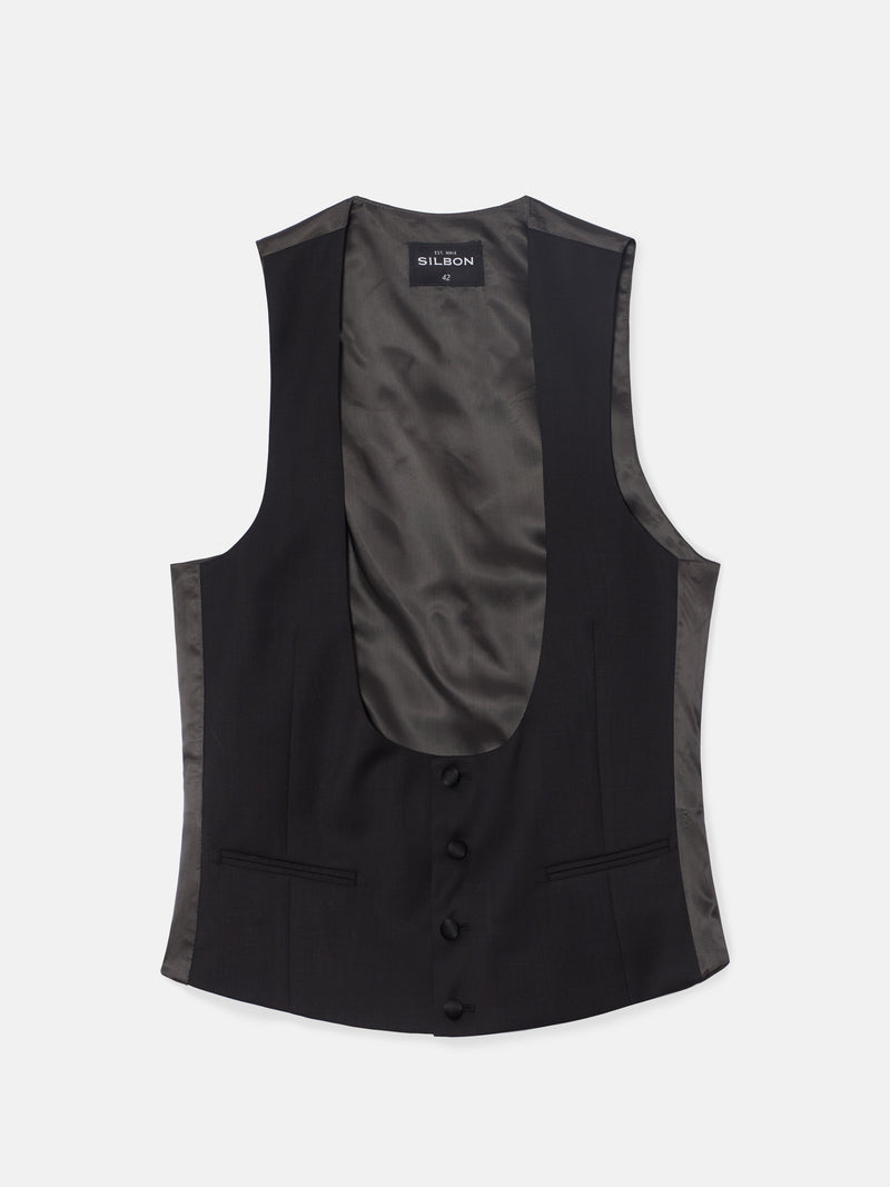 Chaleco esmoquin classic negro