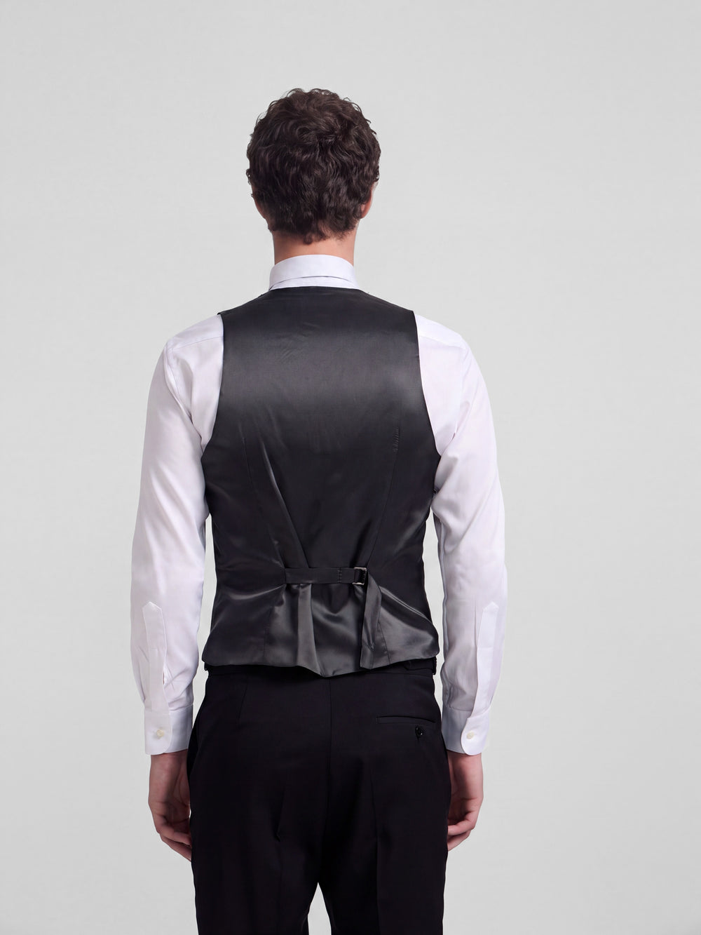 Chaleco esmoquin classic negro