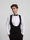 Gilet smoking classique noir