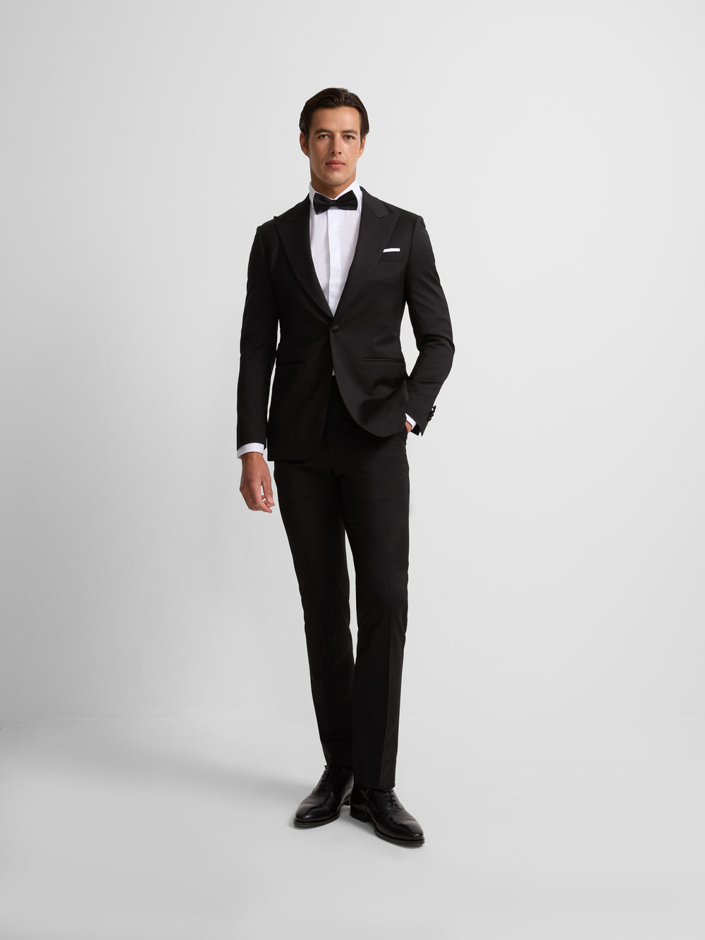Americana esmoquin classic negro