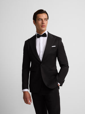 Veste de smoking classique noire