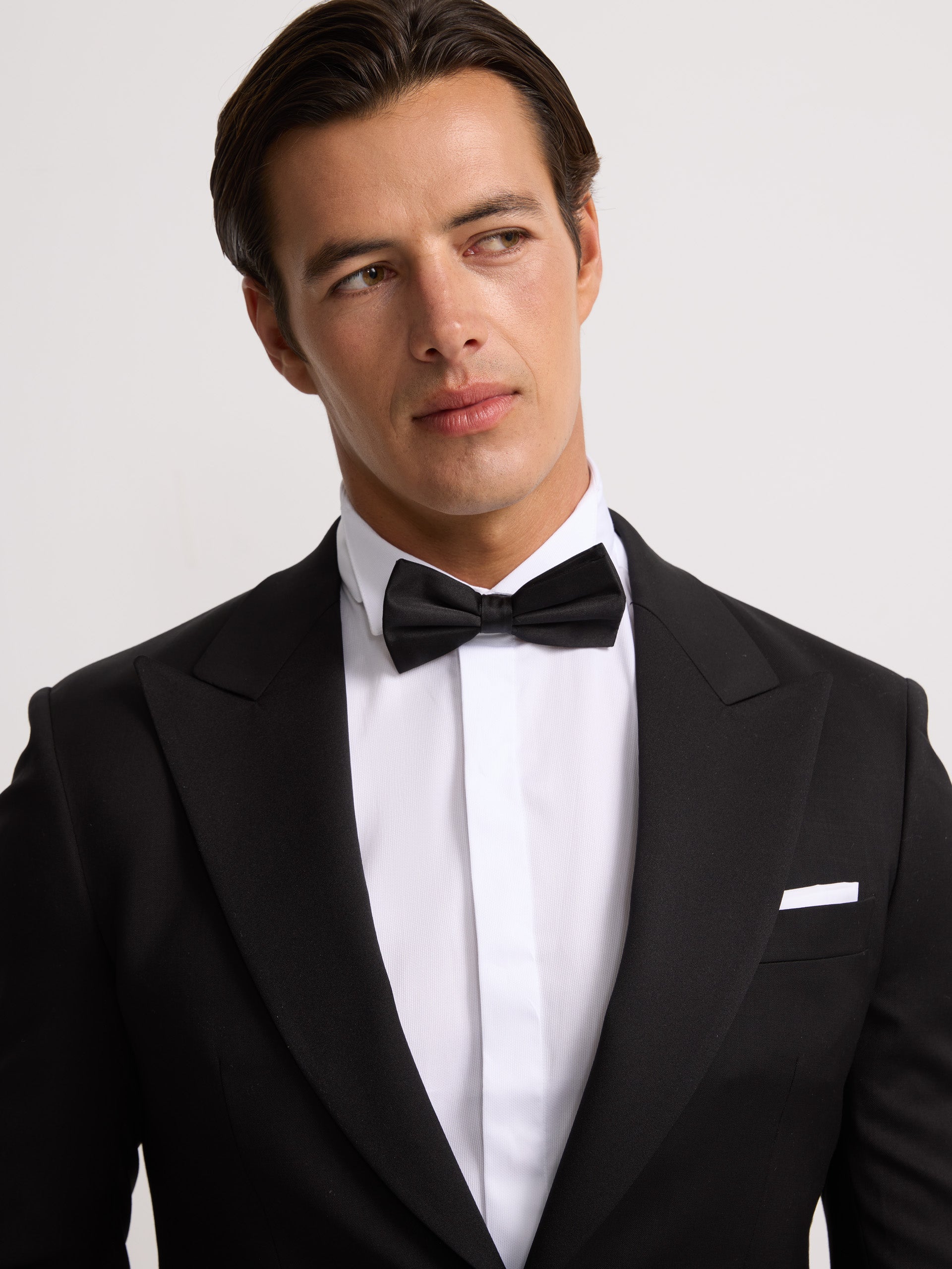 Americana esmoquin classic negro