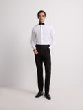 Pantalon smoking classique noir
