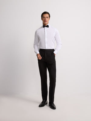 Pantalon smoking classique noir