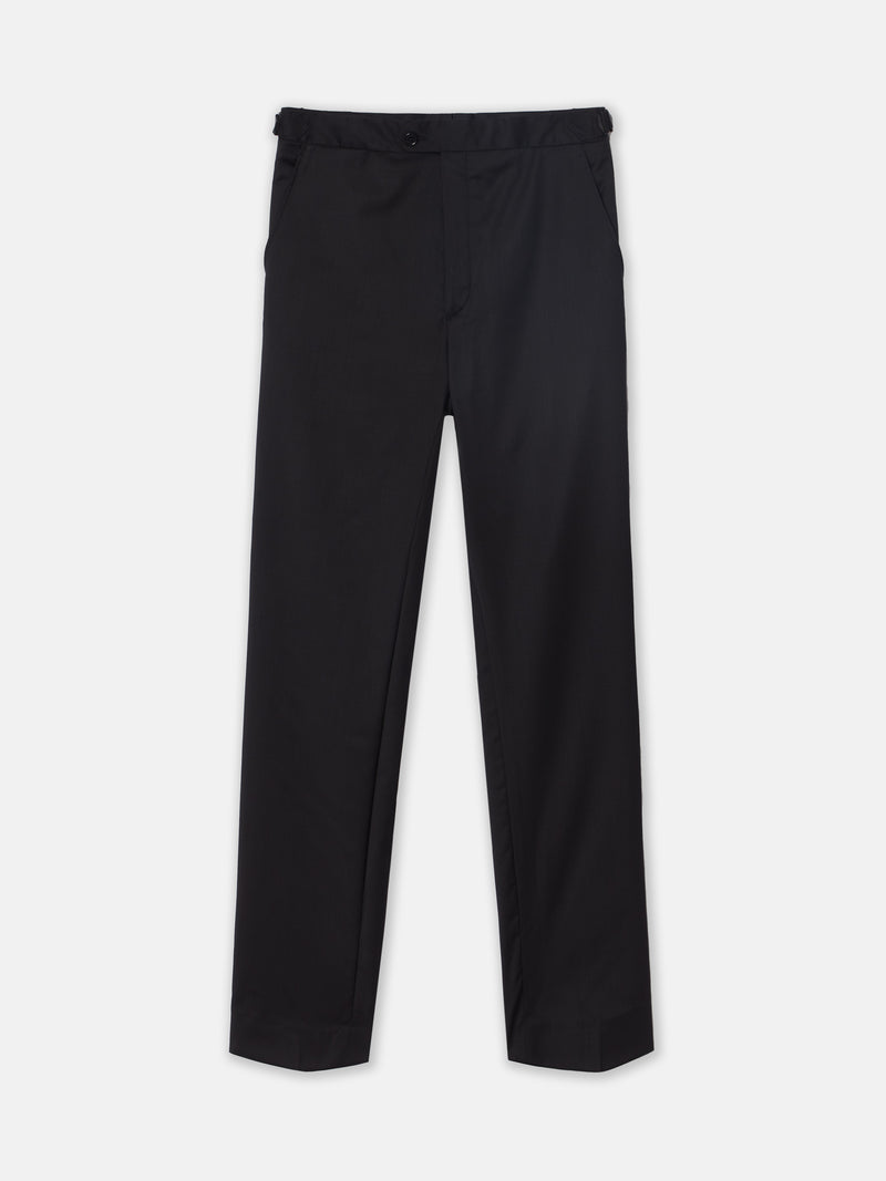 Pantalon smoking classique noir
