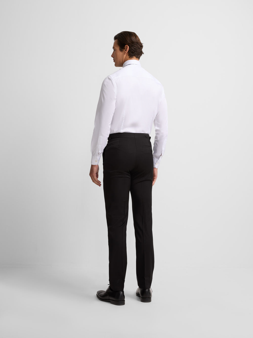 Pantalon smoking classique noir