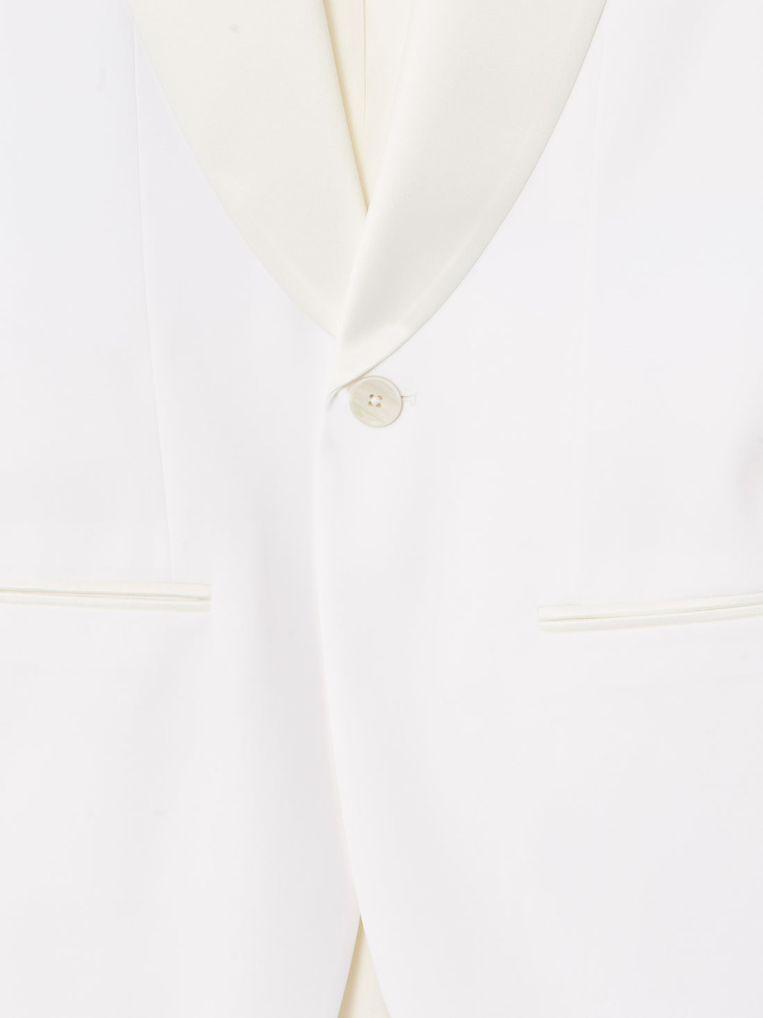 Veste de smoking blanche Silbon