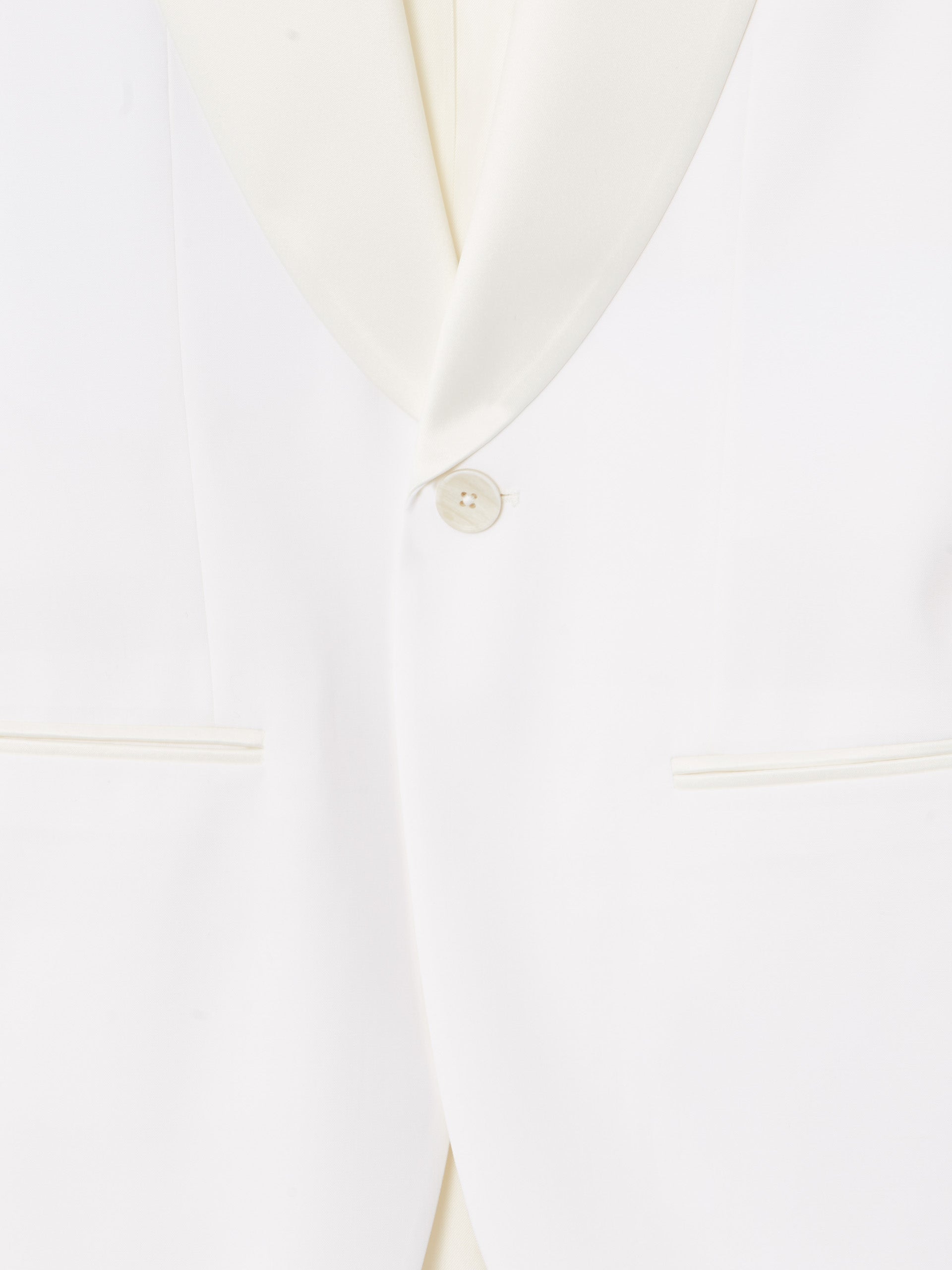 Veste de smoking blanche Silbon