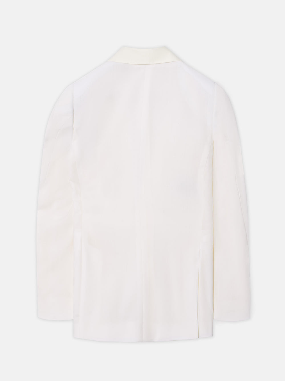 Americana esmoquin silbon blanco
