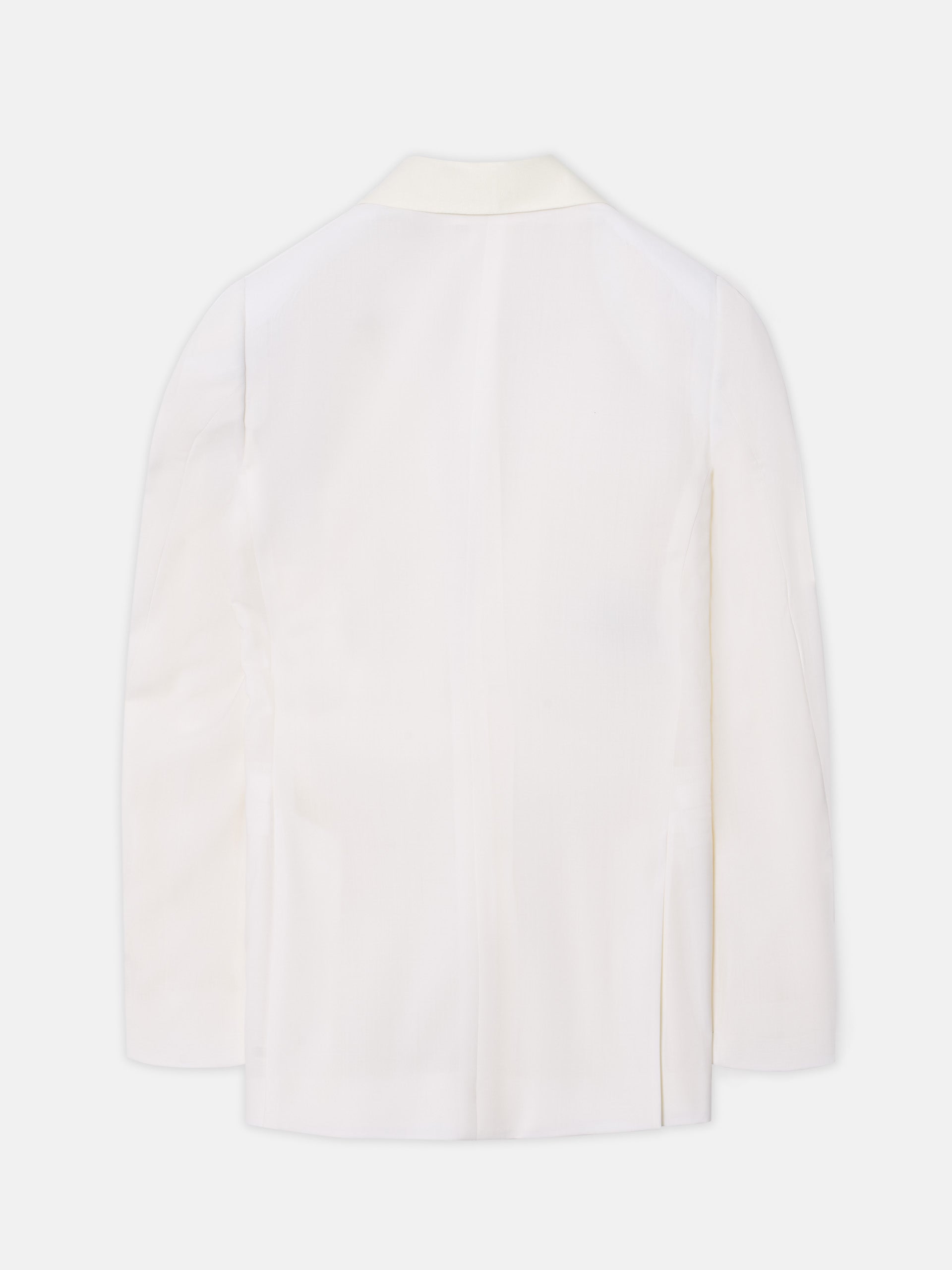 Veste de smoking blanche Silbon