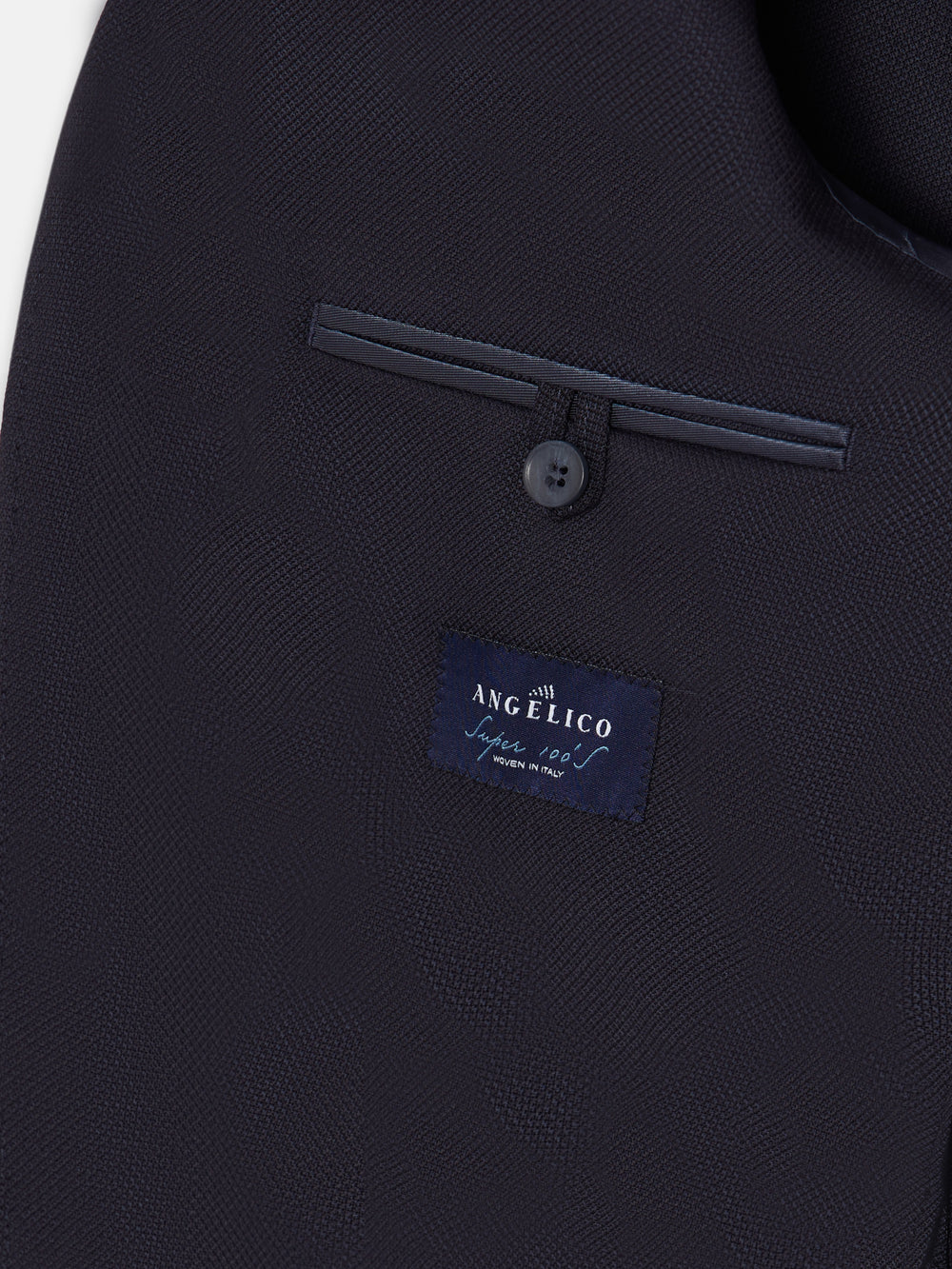 Americana stretch clasica navy