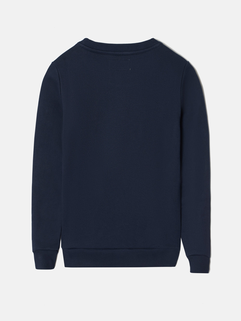 Sudadera silbon raqueta media azul marino