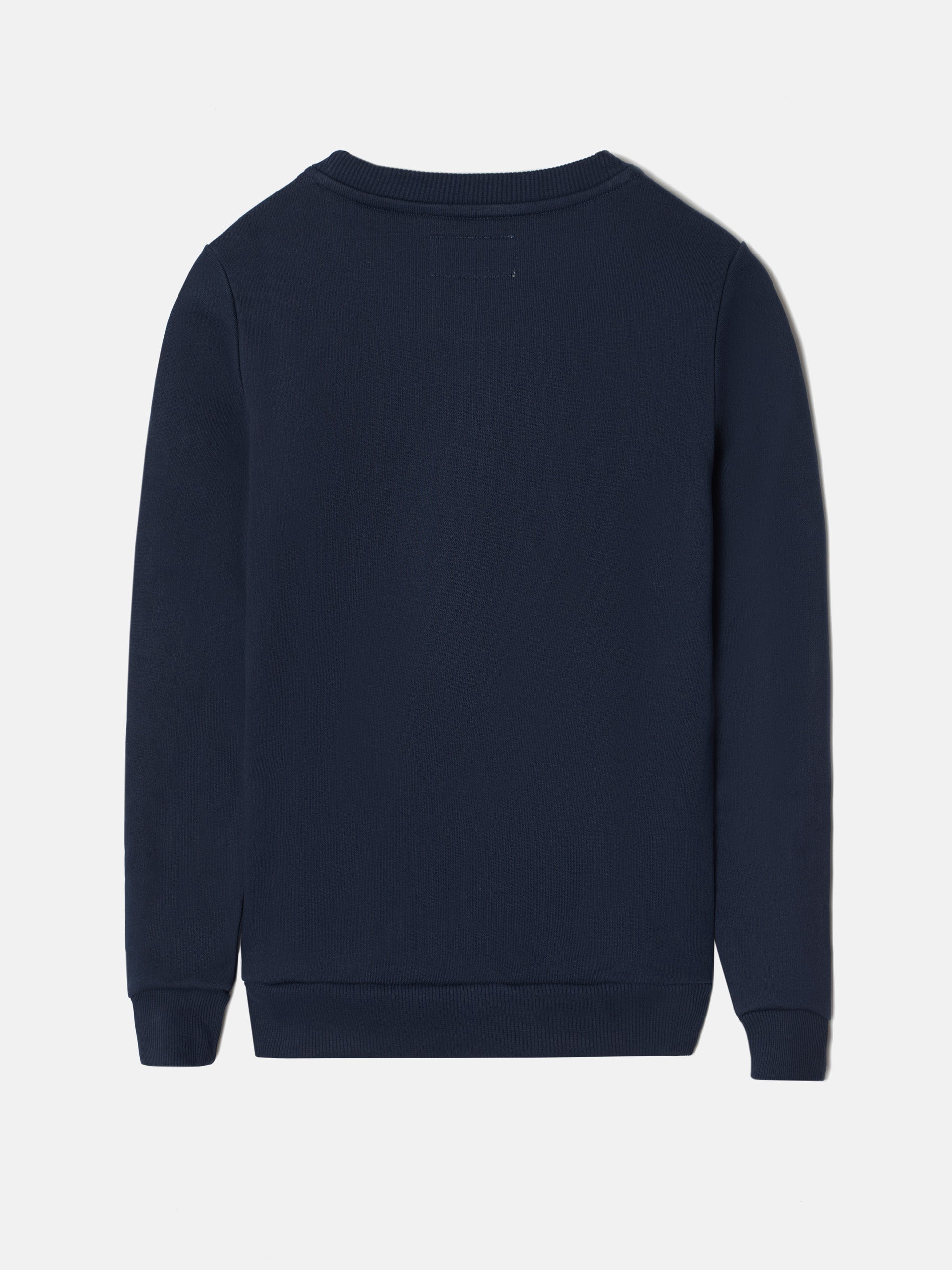 Sudadera silbon raqueta media azul marino