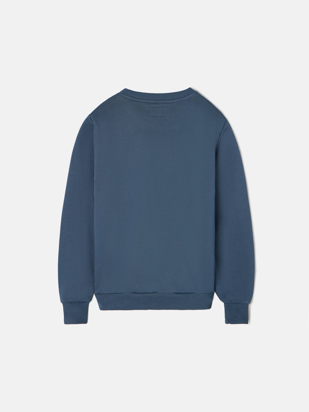 Sudadera kids raqueta media azul marino