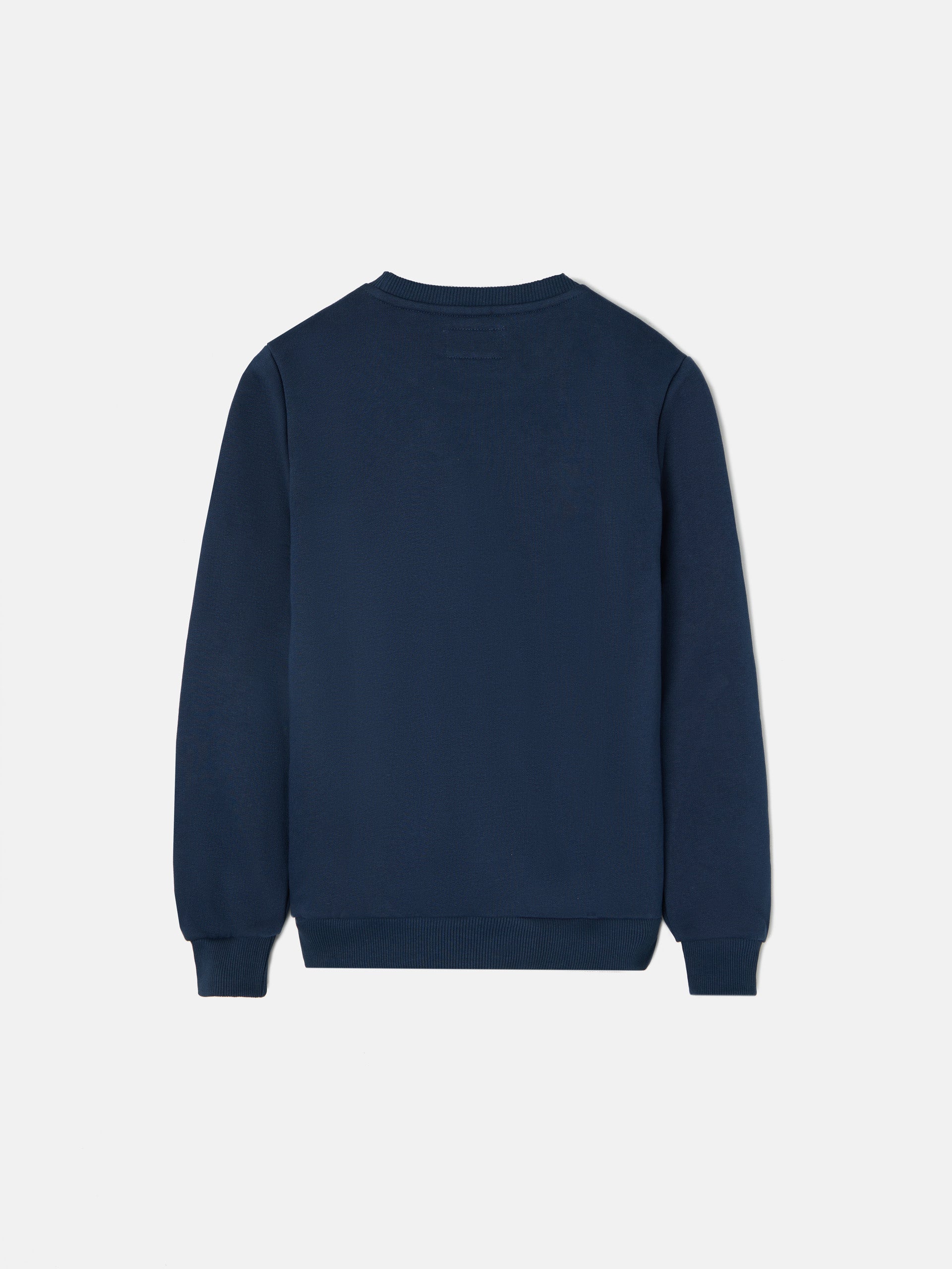 Sweat-shirt enfant raquette demi multicolore